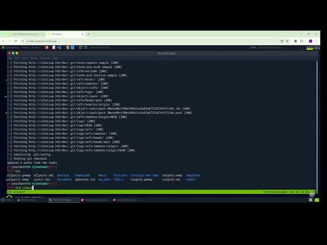 HTB Updown Walkthrough