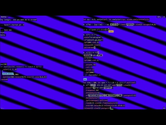 Flok WeekEndJam 20260627 cleary x F!x x lanegra_mvp x Swan x unknown_deleter