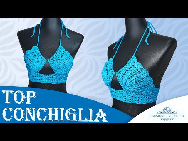 TUTORIAL: Top conchiglia 🐚