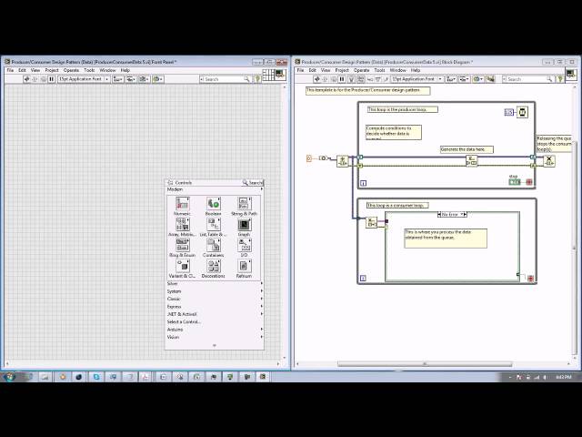 Producer Consumer Design Pattern