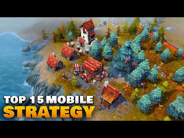 Top 15 Best RTS Games for Android & iOS in 2023 | Strategy games for android