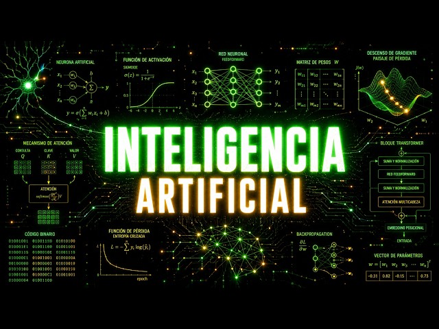 Cómo Funciona la Inteligencia Artificial, Explicado Para Dormir