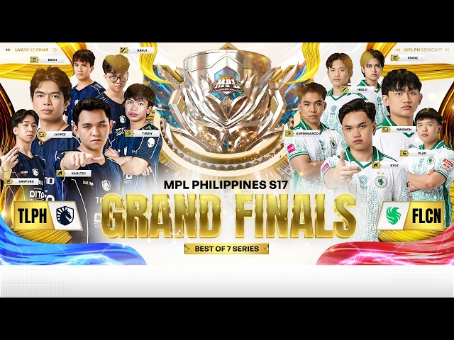 🔴 REBROADCAST | MPL PH S17 | ENGLISH - GRAND FINALS
