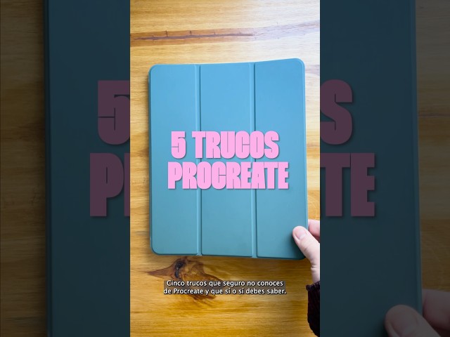 5 Procreate Tricks You Should Know #tutorial #procreate #procreatetips