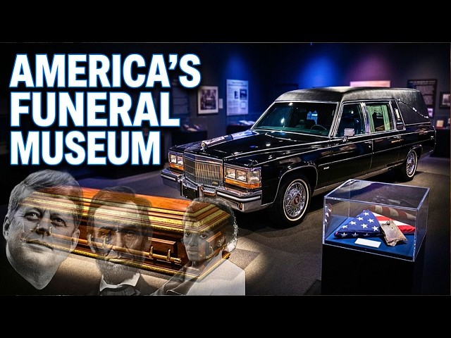 I Wasn’t Ready for What’s Inside America’s Funeral Museum