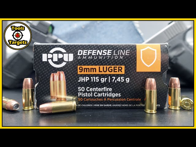 NOT What I Expected!...PPU Defense Line 9MM Self-Defense AMMO Ballistic Gel Test & Review!