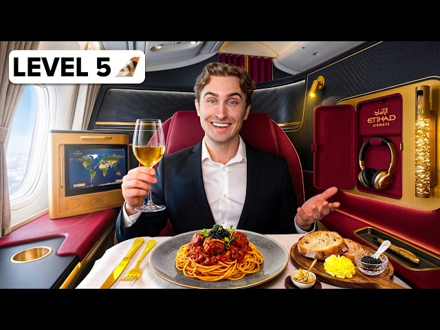 I Ranked Every Level of Business Class