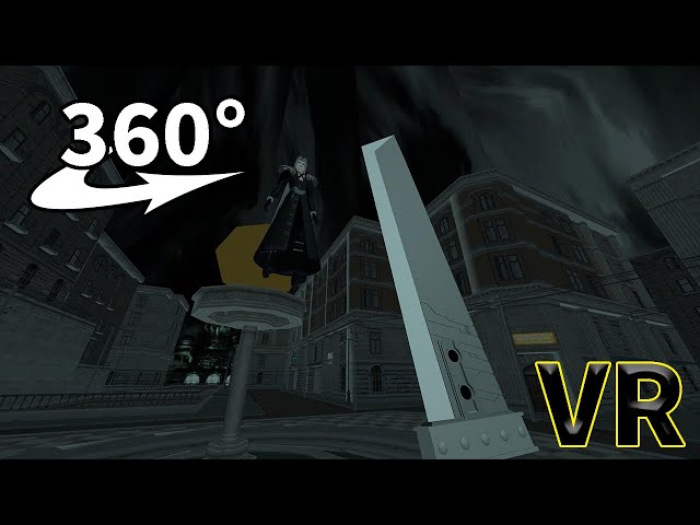 【VR動画】神羅の街にセフィロス降臨【FF7】