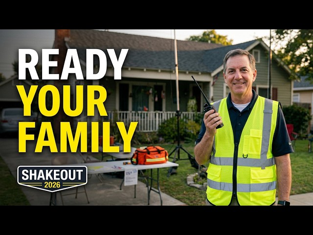 2026 Amateur Radio ShakeOut Presentation