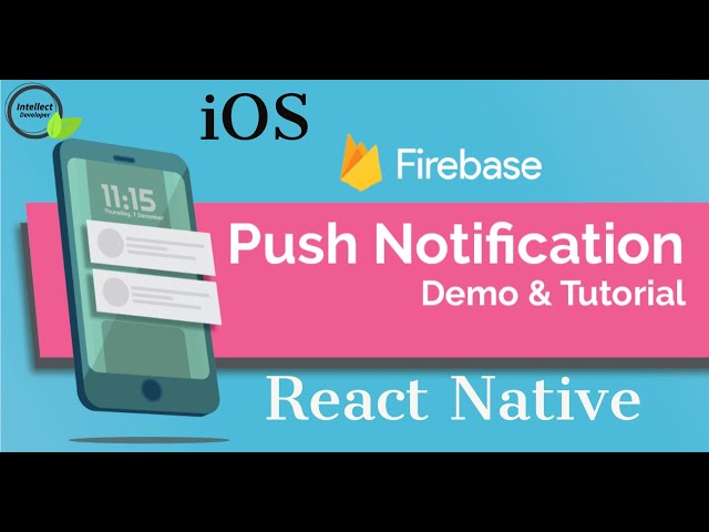 #2 How to implement ios push notification in React Native and generate ios certificate keys, Xcode.