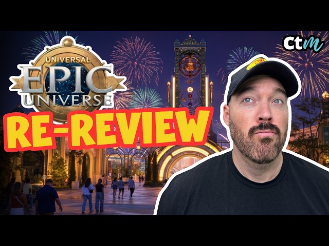 Epic Universe One Year Later - Our Honest Re-Review of Epic Universe