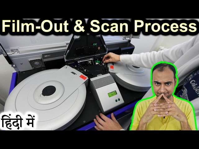Film Out & Scan Process Explained in HINDI {Camera Tuesday}