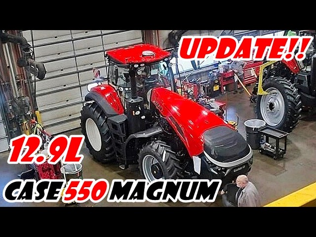 NEW! Case 550 MAGNUM of 500+ is Hp  officially here to compete the John Deere 8R 540 at summer 2026!