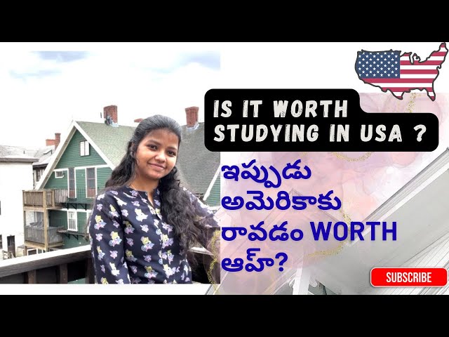Is It Still Worth Studying in USA? 🇺🇸 Real Truth for Students || Before Coming to USA… Watch This!