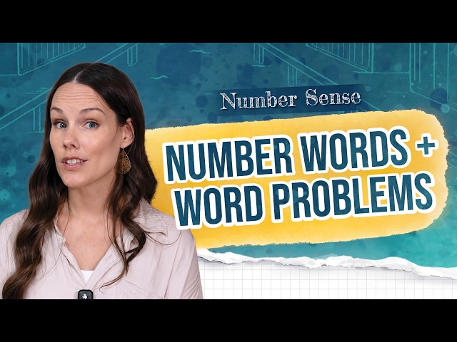 Number Words + Word Problems | Free 2nd Grade Math Lesson
