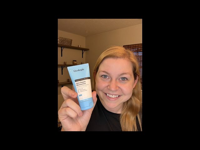 Acne Prone Skin? Try this Skin Repair Moisturizer! | Geologie #ad