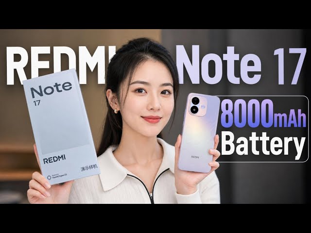 Unboxing del REDMI Note 17 🚀 ¡Primer vistazo al nuevo rey de la gama económica de Xiaomi!