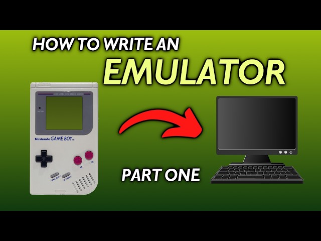 How To Write An Emulator - Part 1