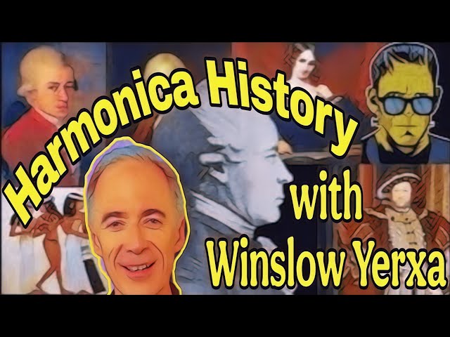 FASCINATING Harmonica History WITH Winslow Yerxa! (Patreon)