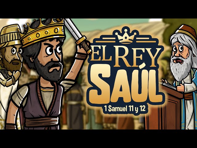 King Saul 👑⚔ | The Battle Against the Ammonites | Bible Story | My First Bible | 53
