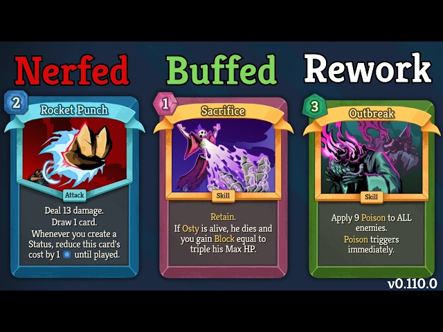 Slay the Spire 2 Beta Patch Notes – Quick Hits (v.110)