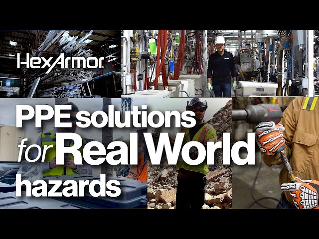 Hand safety awareness — Beyond the safety standards   Keep your hands out of harm's way — HexArmor®