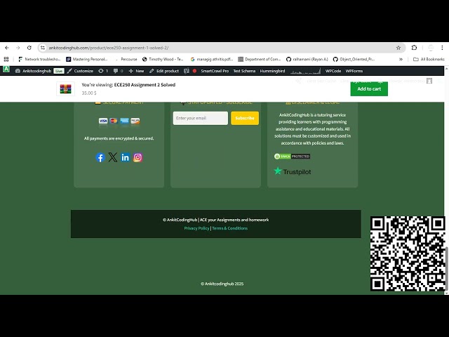 ECE250 Assignment 2 Solved