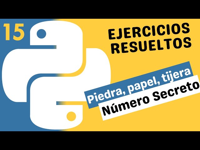 EJERCICIOS FÁCILES resueltos en PYTHON | Curso de Python para principiantes