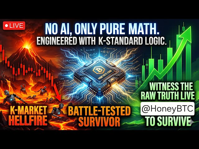 Coin LIVE 🔴 BEST FULLY-Automated Trading bot robot / Math & Physics Algo (NO-AI) / Hedge Strategy