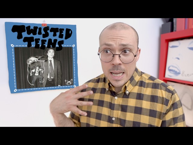 Twisted Teens - Florida Water Blues ALBUM REVIEW