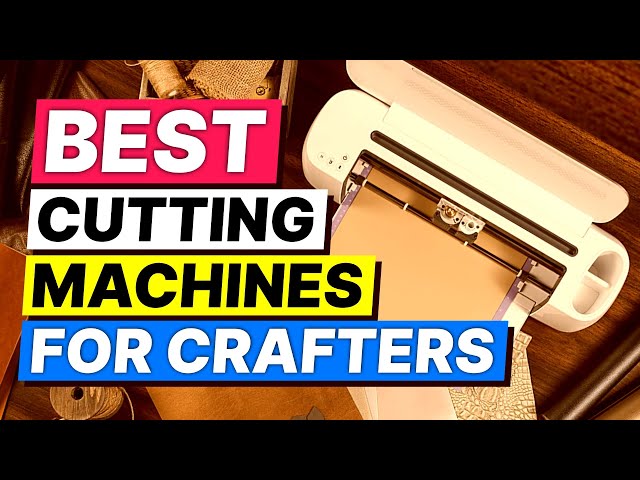 Top 3 Cutting Machines for Crafters in 2026👌