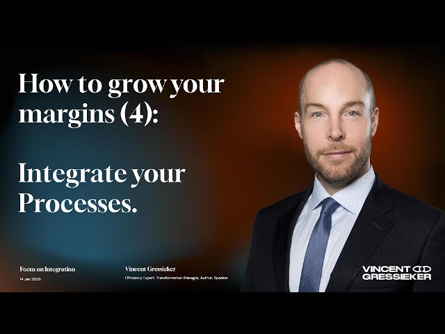 Process Integration: The Hidden Key to Boosting Margins and Efficiency