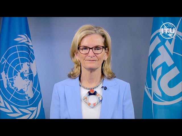 ITU Secretary General Message: WTISD 2026 _ French Captioned