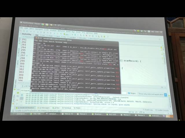 Android Studio - Complete Android Apps Tutorial – Near Field Communications NFC- Day 31 - 8.47