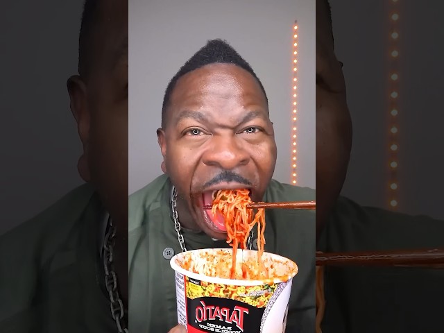 Reto de la comida picante gigante? 🥵 ft. @ChefRush