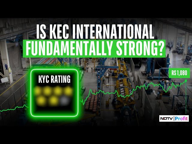 KEC International Stock Analysis: Is The Company Fundamentally Strong? | Know Your Company