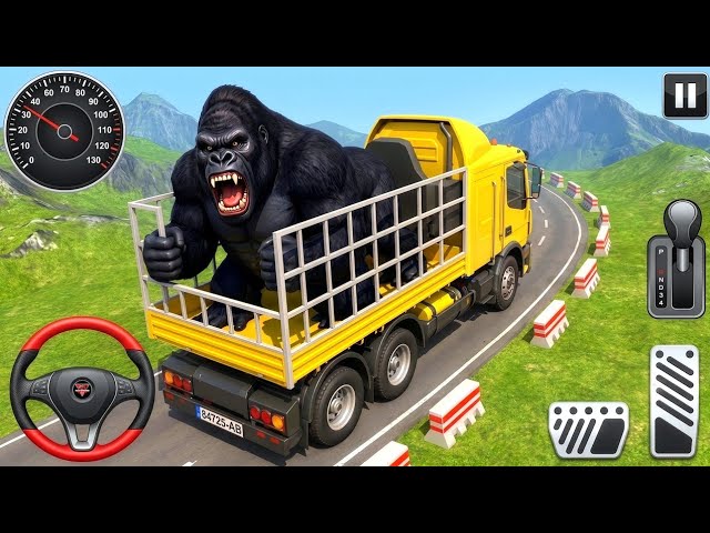 Zoo Animal Cargo Truck Driver - Dangerous Animal Delivery Game 3D - Android GamePlay