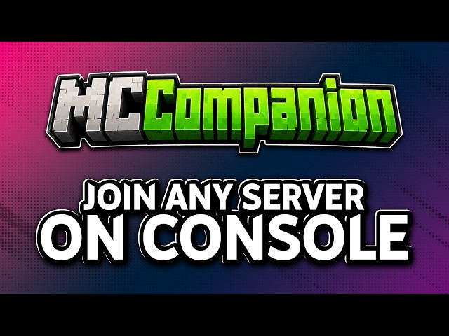 The Easiest Way to Join External Minecraft Servers on Console (PS/XBOX/Switch)