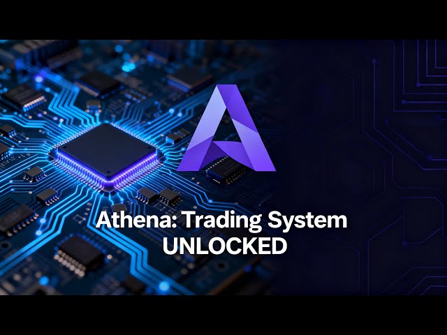 How We Built Athena: A Complete Trading System Breakdown