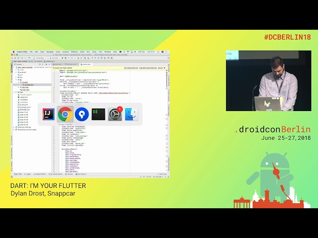 #DCBerlin18 DART: I'M YOUR FLUTTER