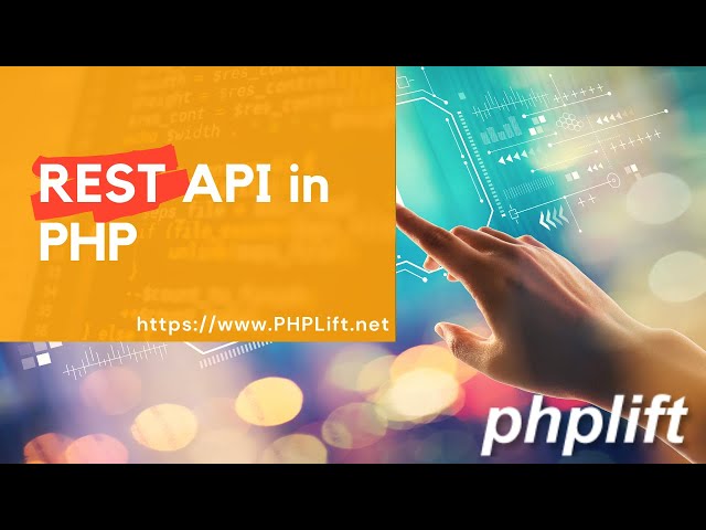 Simple PHP REST API with Slim, PHP & MySQL