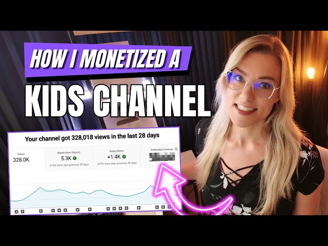 I Monetized a Kids YouTube Channel in 5 Months... (From 0 to....$?)