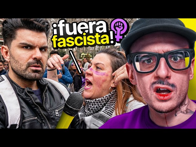 así ha sido el 8M de este año.