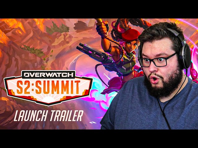 Overwatch Season 2 Trailer Is FINALLY HERE!!!