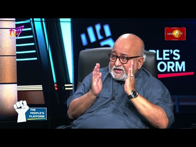 Must maintain distinction between religion and education- Prof. Arjuna Parakrama on Peoples Platform