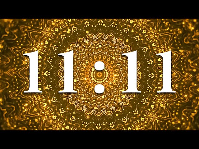 The Most Powerful Frequency of God 1111Hz -  Receive immediate help from divine forces