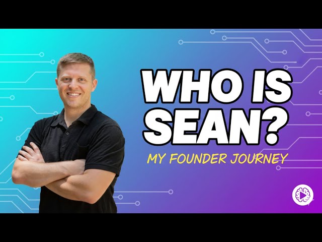 Founder Journey: From Startup Struggles to a 'Marathon' Mindset (Sean Weisbrot)
