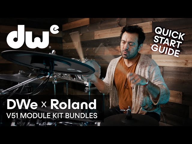 DWe x Roland V51 Module Kit Bundles // Quick Start Guide