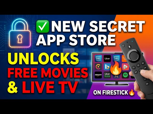 SECRET Firestick Code: Unlock Every App in Minutes! ⭐