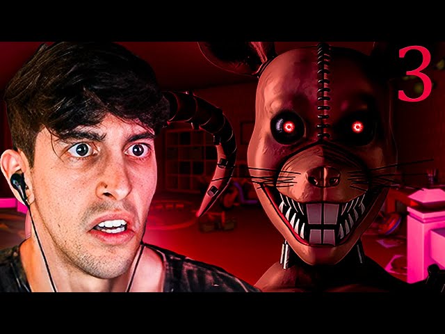 Robleis plays Five Nights at Candy's 3